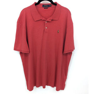 Polo Ralph‎ Lauren Polo Shirt Mens XL Classic Fit Embroidered Pony Casual Preppy